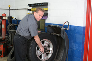 Tire Service | Total Automotive