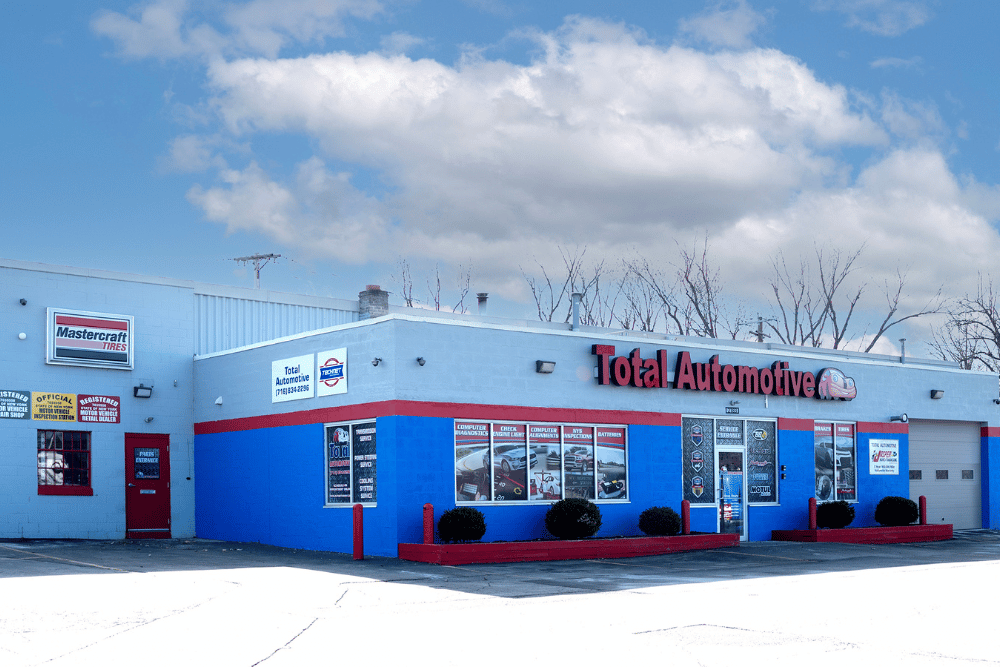 Total Automotive Celebrates 40 Years of Service, an image of Total Automotive's location in NY